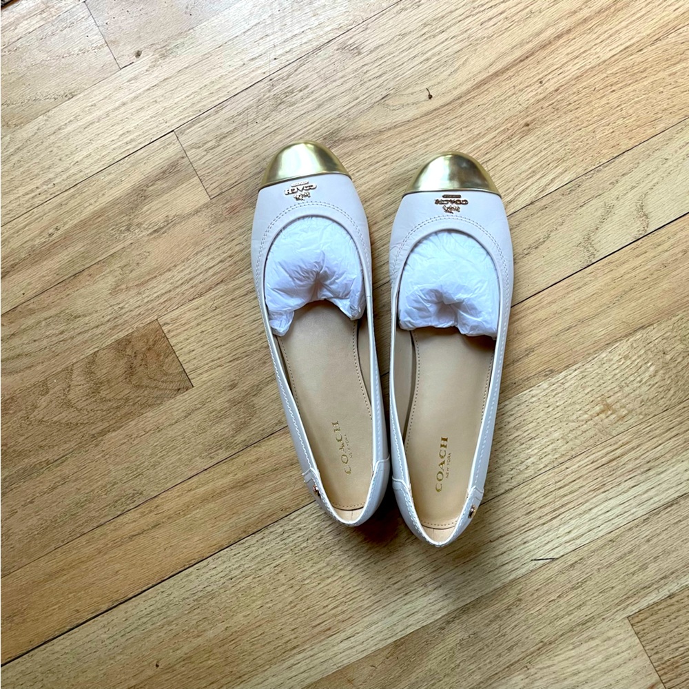 Coach Chelsea ballet flat